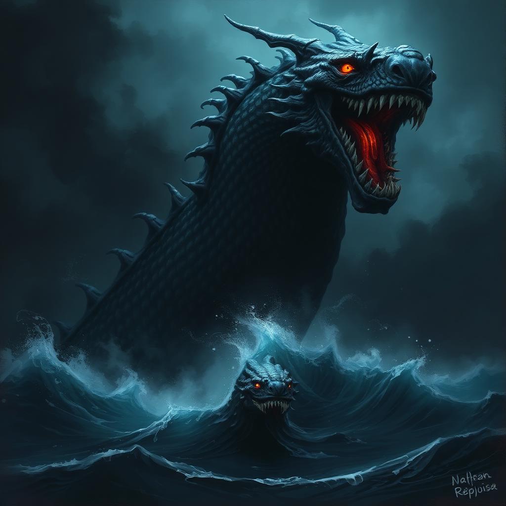 Hidra Estudiantil — Mitología hebrea
