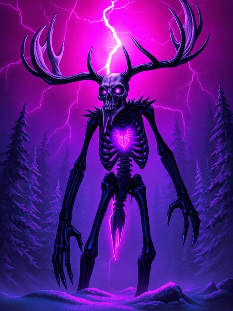 Wendigo — Mitología algonquina